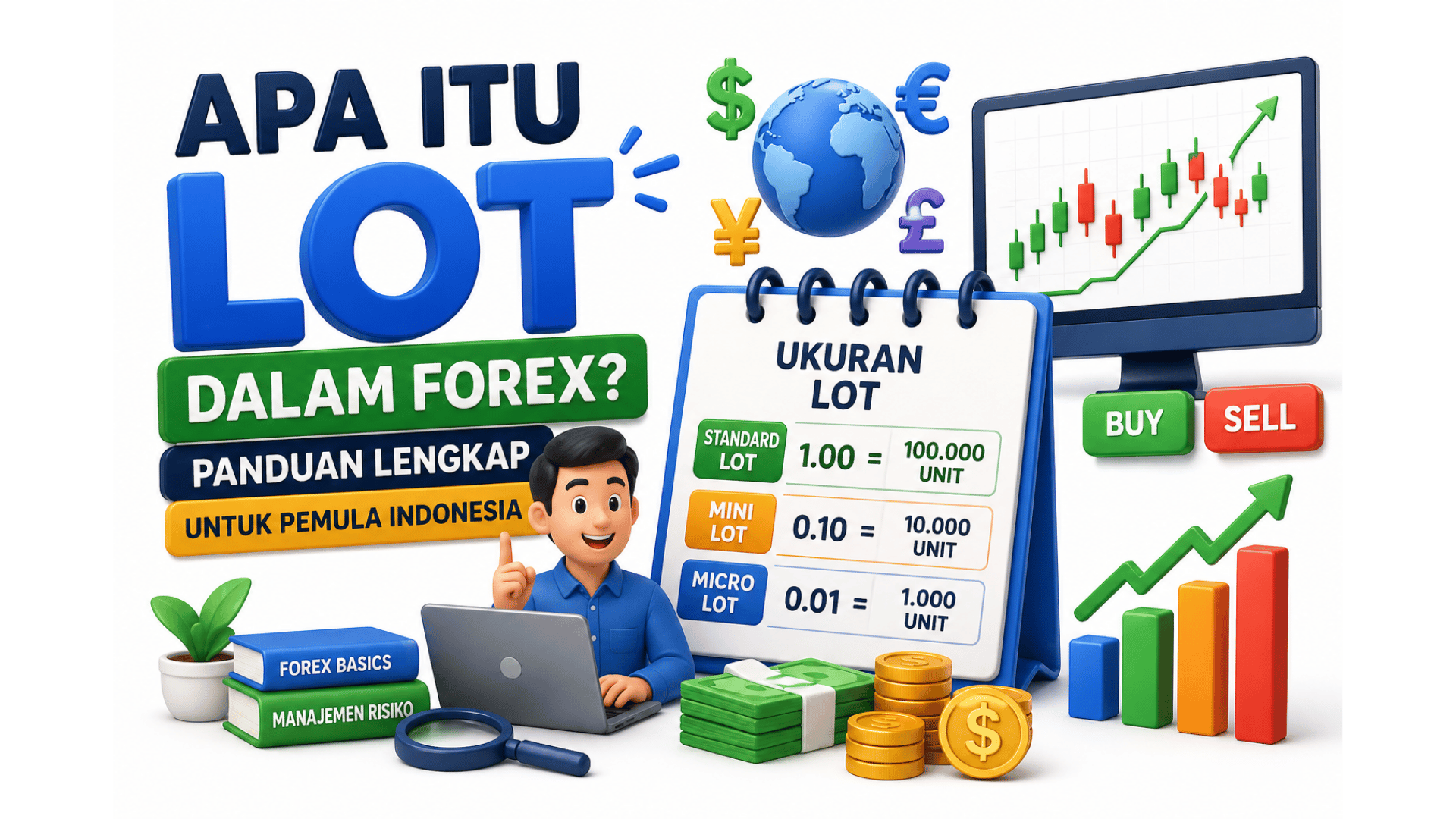 Apa Itu Lot dalam Forex? Panduan Lengkap untuk Pemula