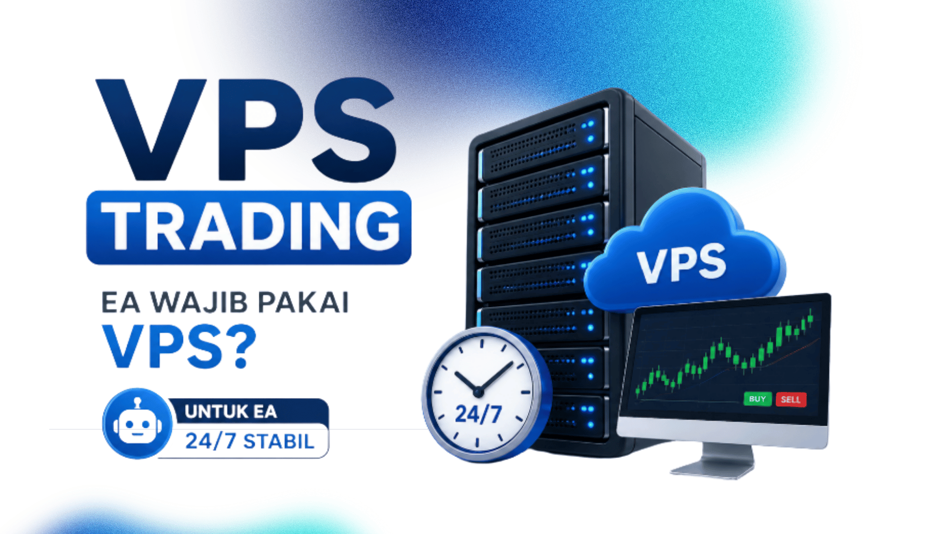 Apa Itu VPS Trading dan Kenapa EA Wajib Pakai VPS?